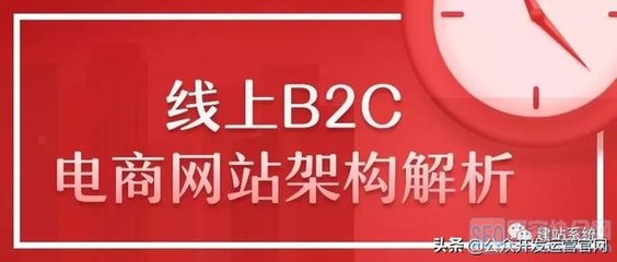 寫給新人:線上B2C電商網站架構解析